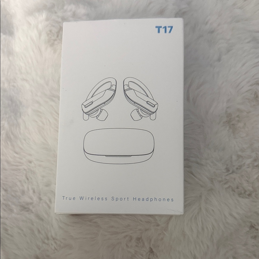 T17 True Wireless Sport Headphones